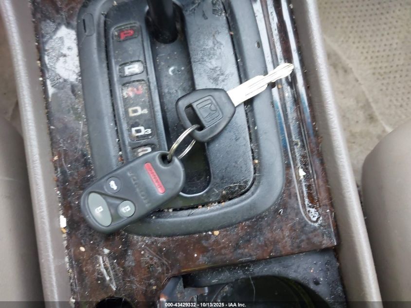 2000 Honda Accord 3.0 Ex VIN: 1HGCG165XYA089925 Lot: 43429332