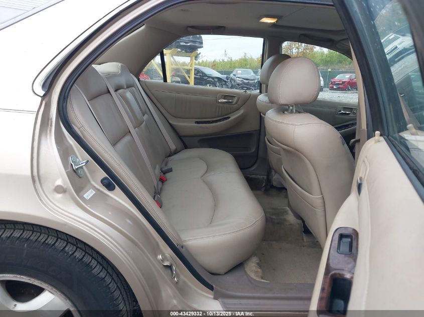 2000 Honda Accord 3.0 Ex VIN: 1HGCG165XYA089925 Lot: 43429332