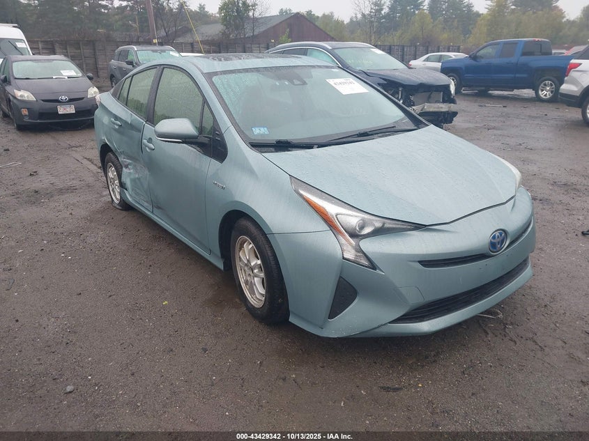 TOYOTA PRIUS THREE