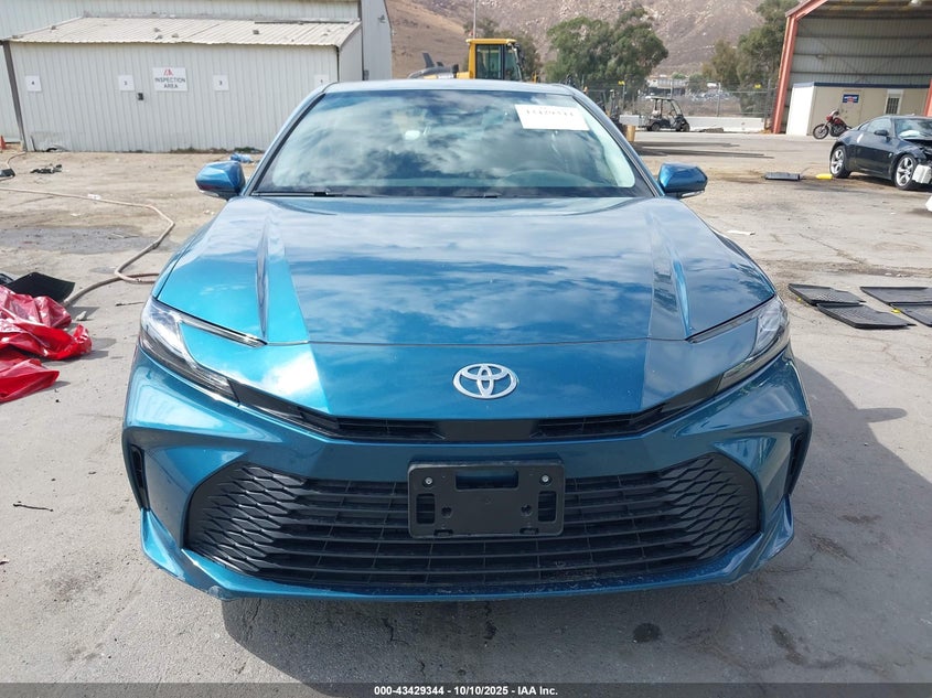 2025 Toyota Camry Le VIN: 4T1DAACK6SU152034 Lot: 43429344