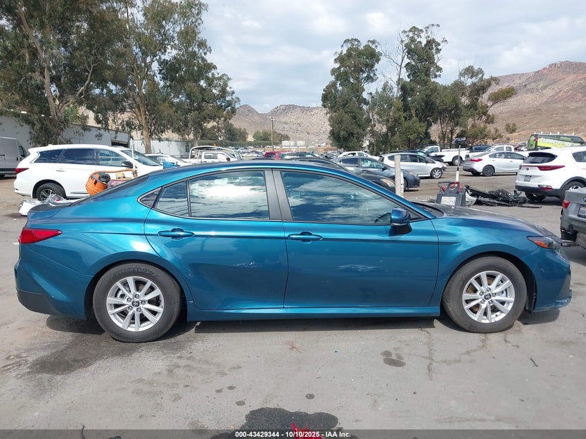 2025 Toyota Camry Le VIN: 4T1DAACK6SU152034 Lot: 43429344