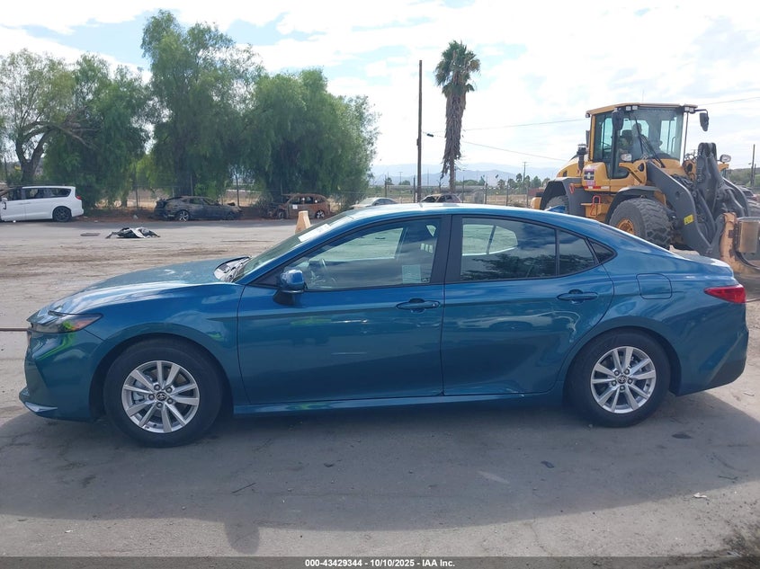 2025 Toyota Camry Le VIN: 4T1DAACK6SU152034 Lot: 43429344