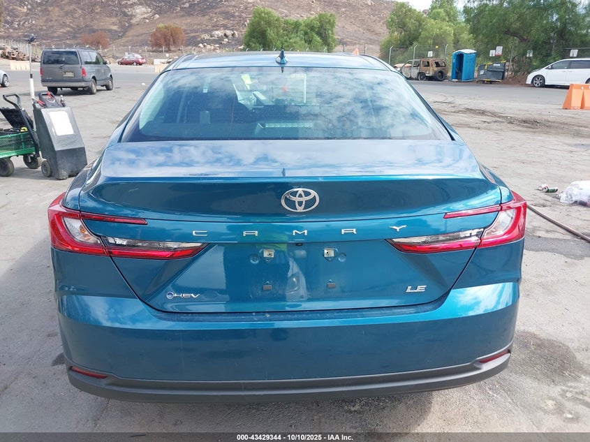 2025 Toyota Camry Le VIN: 4T1DAACK6SU152034 Lot: 43429344