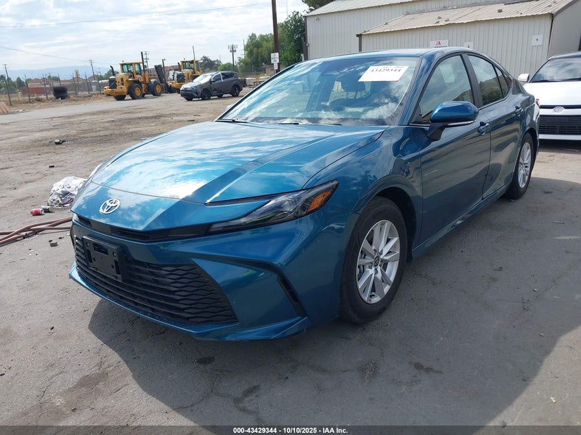 VIN 4T1DAACK6SU152034 2025 TOYOTA CAMRY LE