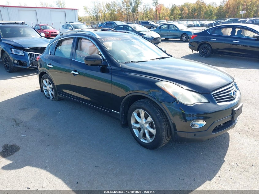 INFINITI EX35 JOURNEY