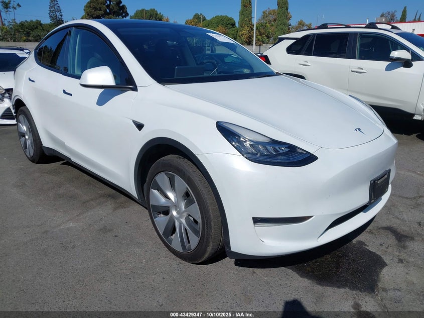 TESLA MODEL Y AWD/LONG RANGE DUAL MOTOR ALL-WHEEL DRIVE