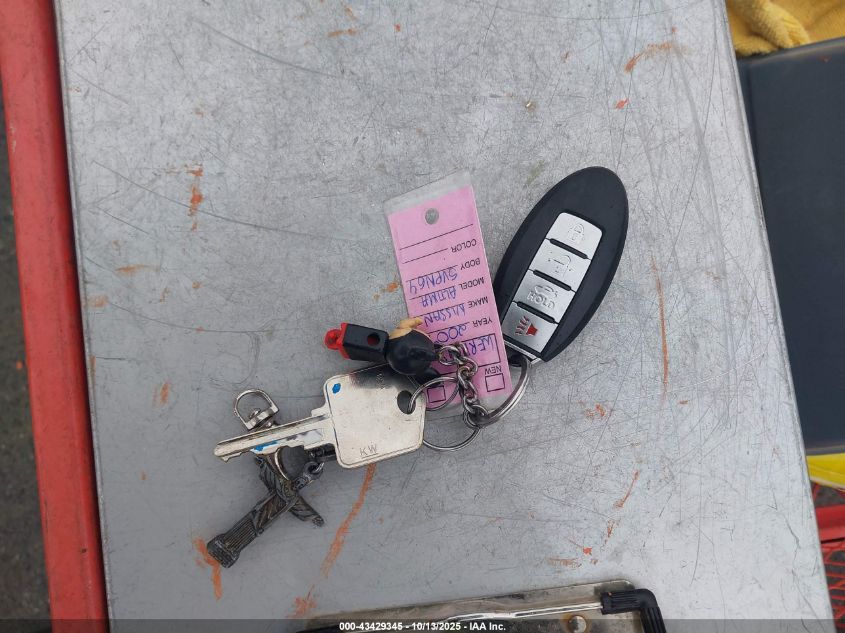 2009 Nissan Altima 2.5 S VIN: 1N4AL21E59N473447 Lot: 43429345