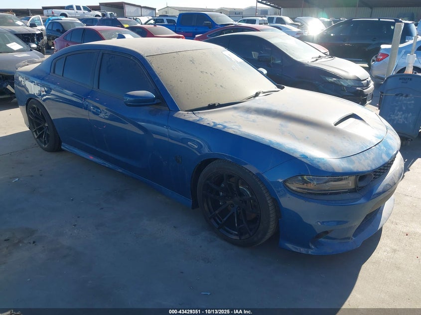 DODGE CHARGER SCAT PACK RWD