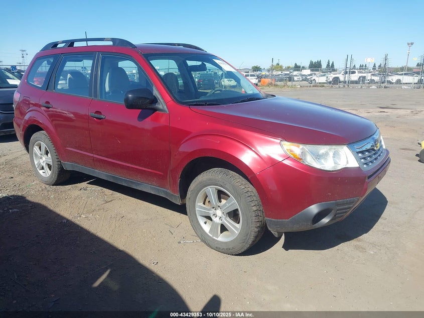 SUBARU FORESTER 2.5X