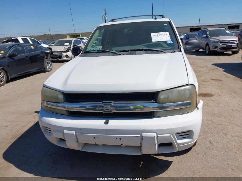 2007 Chevrolet Trailblazer Ls VIN: 1GNDS13S072210313 Lot: 43429354