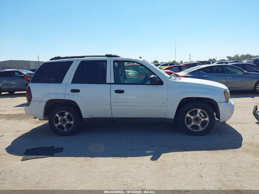 2007 Chevrolet Trailblazer Ls VIN: 1GNDS13S072210313 Lot: 43429354
