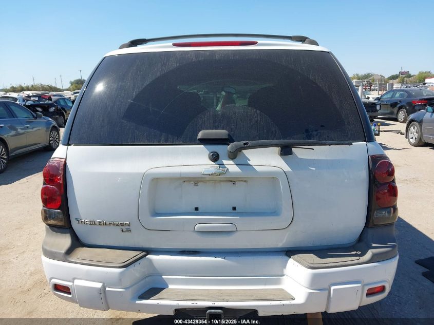 2007 Chevrolet Trailblazer Ls VIN: 1GNDS13S072210313 Lot: 43429354