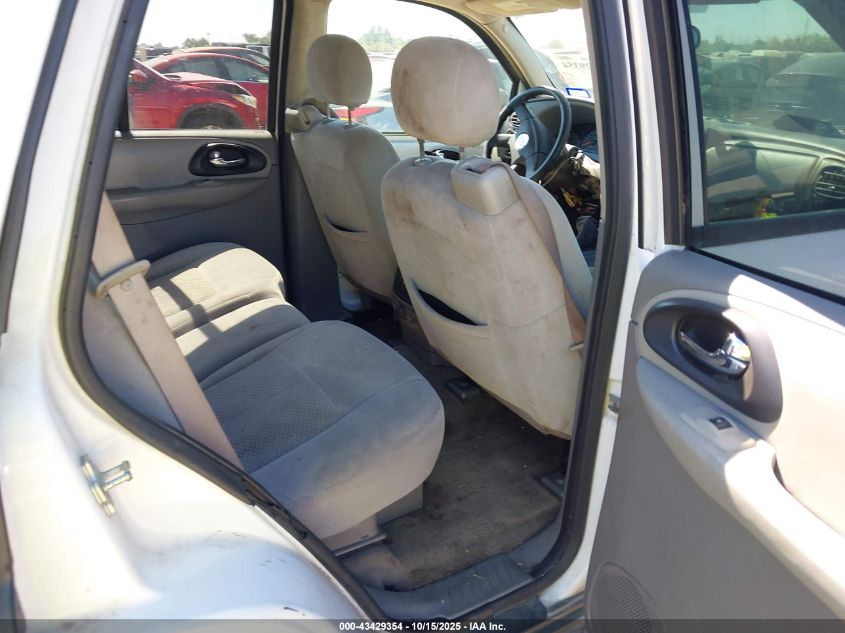 2007 Chevrolet Trailblazer Ls VIN: 1GNDS13S072210313 Lot: 43429354