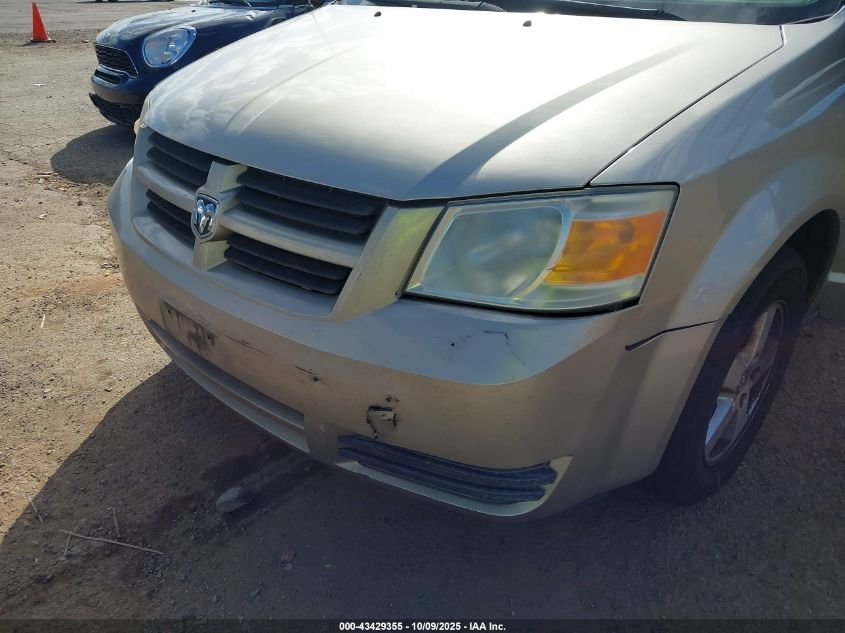 2008 Dodge Grand Caravan Se VIN: 2D8HN44H58R616372 Lot: 43429355