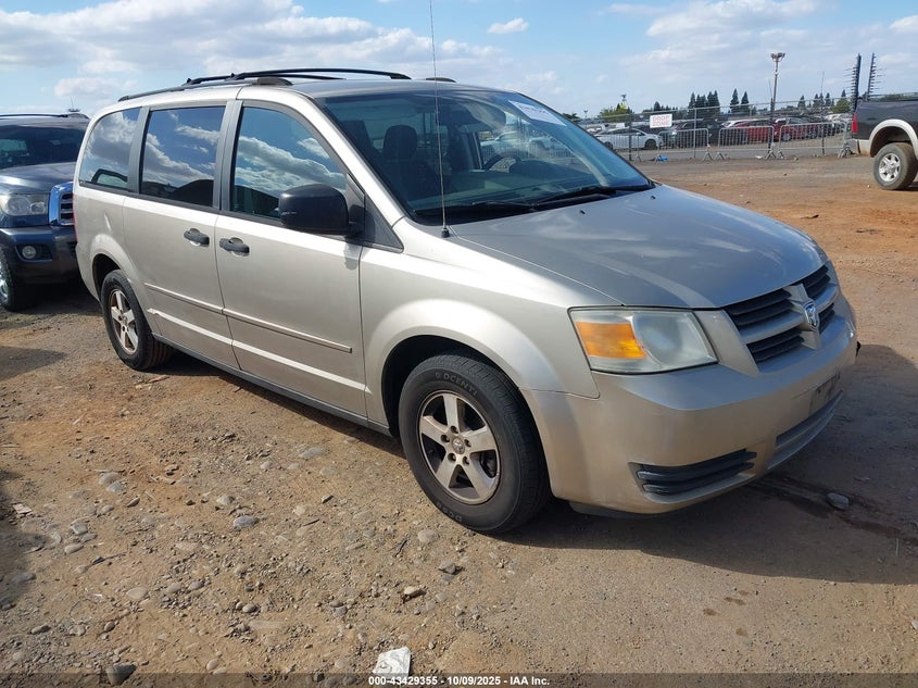 2D8HN44H58R616372 2008 Dodge Grand Caravan Se auction photo 1