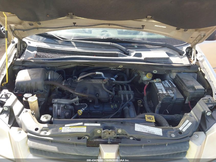 2008 Dodge Grand Caravan Se VIN: 2D8HN44H58R616372 Lot: 43429355