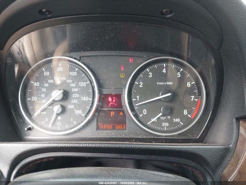 2008 BMW 335I VIN: WBAWL73588PX58590 Lot: 43429357