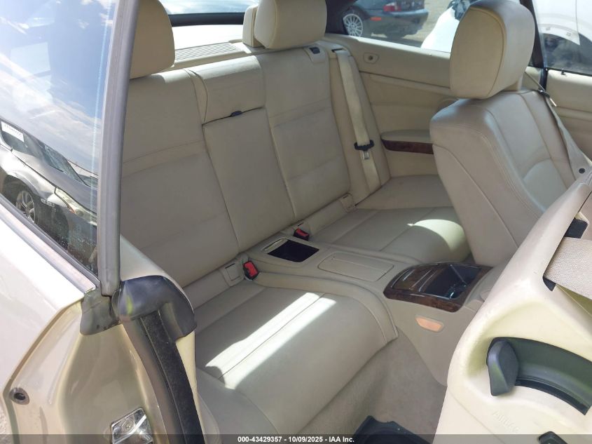 2008 BMW 335I VIN: WBAWL73588PX58590 Lot: 43429357