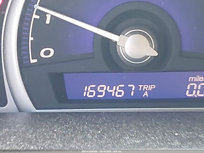 2008 Honda Civic Lx VIN: 2HGFA16568H339550 Lot: 43429358