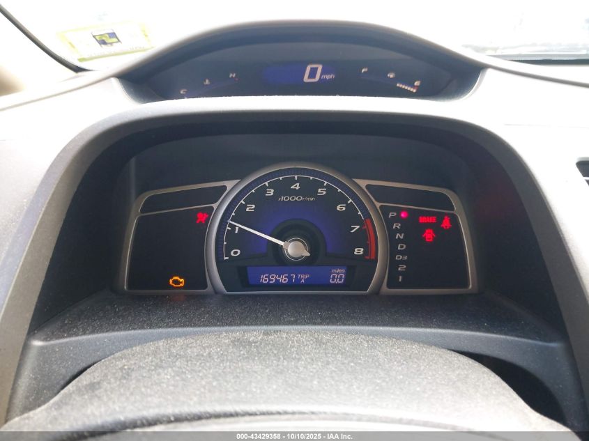 2008 Honda Civic Lx VIN: 2HGFA16568H339550 Lot: 43429358