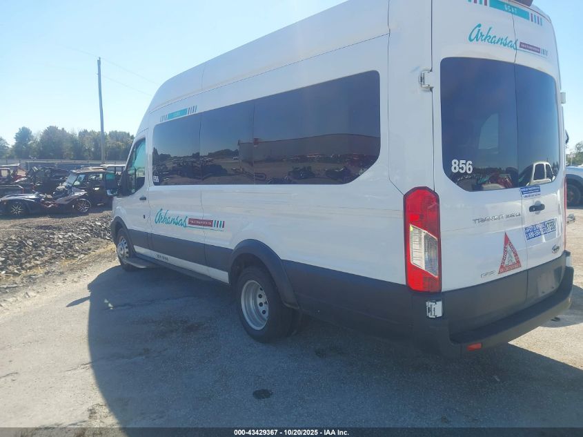 2022 Ford Transit-350 Passenger Van Xl VIN: 1FDVU4XG7NKA69490 Lot: 43429367