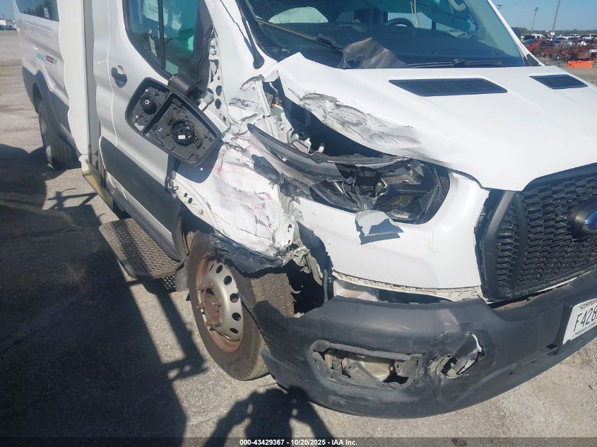 2022 Ford Transit-350 Passenger Van Xl VIN: 1FDVU4XG7NKA69490 Lot: 43429367