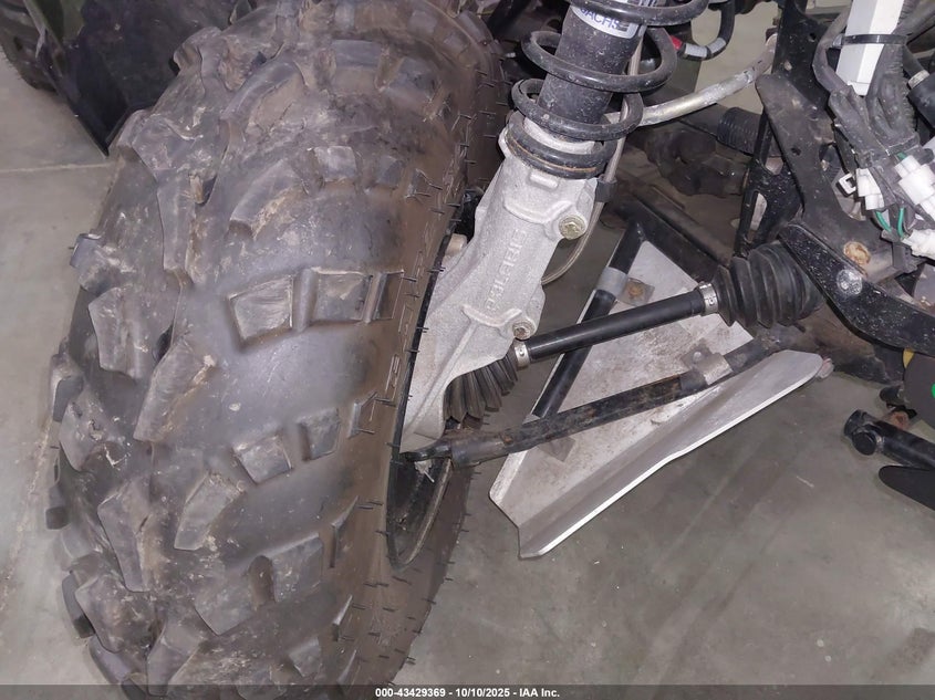 VIN 4XASWE575JA262030 2018 POLARIS SPORTSMAN X2 570 EPS