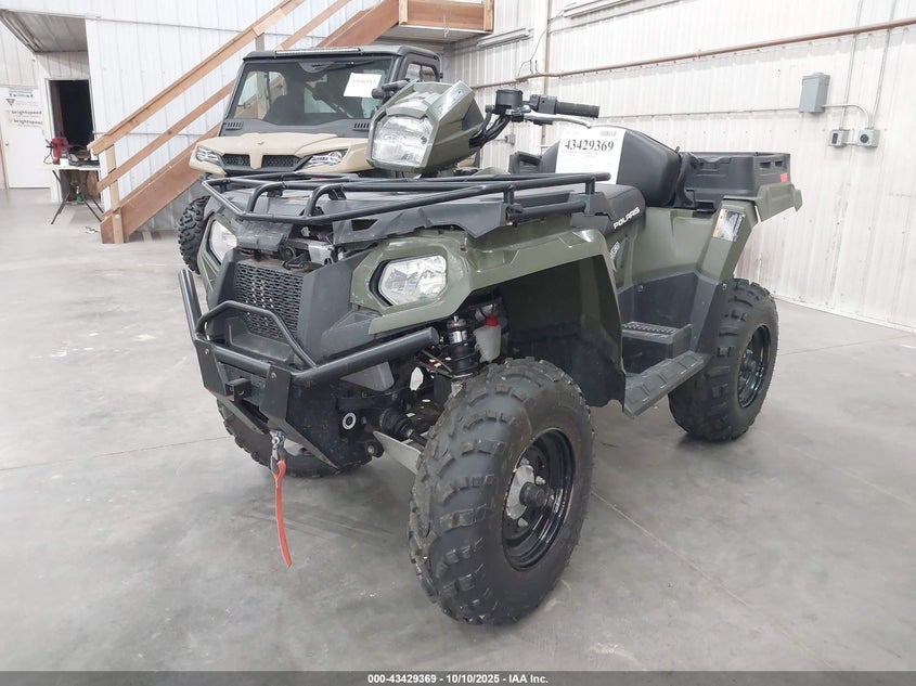 VIN 4XASWE575JA262030 2018 POLARIS SPORTSMAN X2 570 EPS