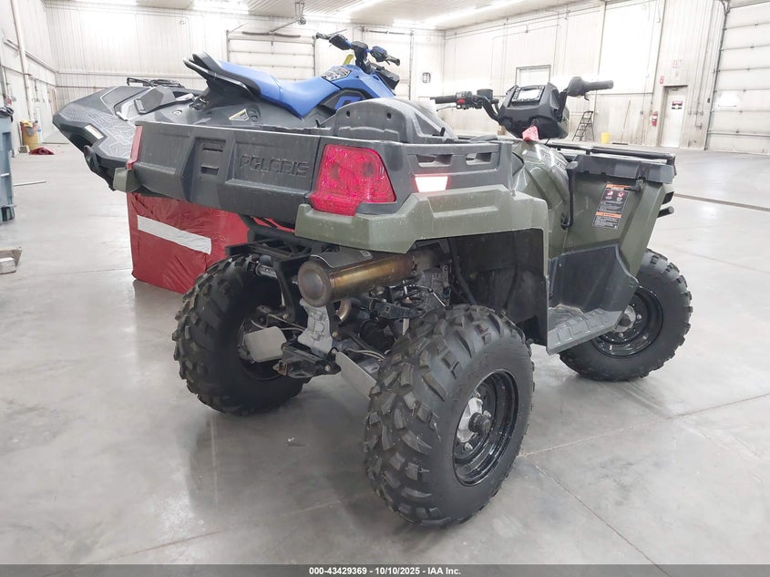 VIN 4XASWE575JA262030 2018 POLARIS SPORTSMAN X2 570 EPS