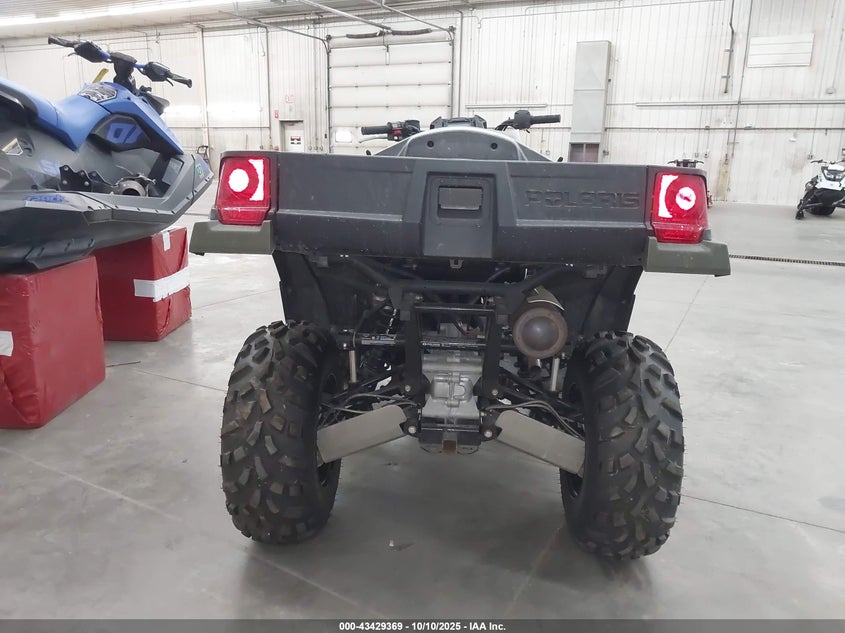 VIN 4XASWE575JA262030 2018 POLARIS SPORTSMAN X2 570 EPS