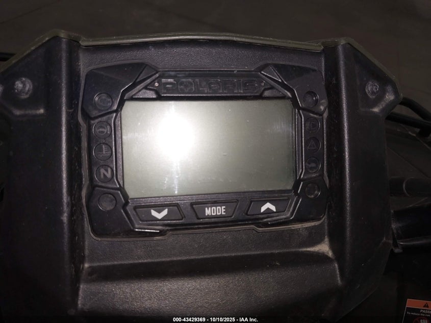 VIN 4XASWE575JA262030 2018 POLARIS SPORTSMAN X2 570 EPS