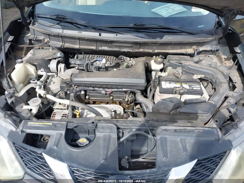 2014 Nissan Rogue S VIN: 5N1AT2MT7EC789888 Lot: 43429372