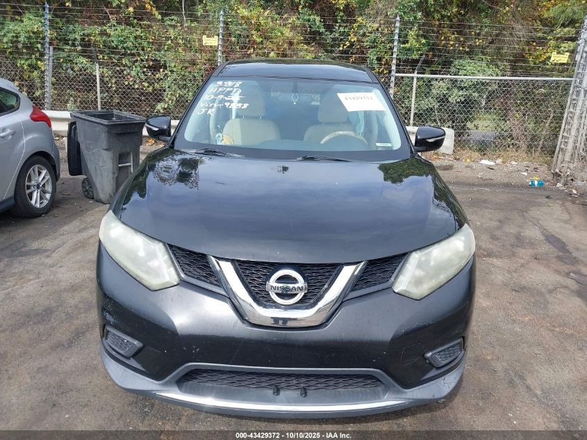 2014 Nissan Rogue S VIN: 5N1AT2MT7EC789888 Lot: 43429372