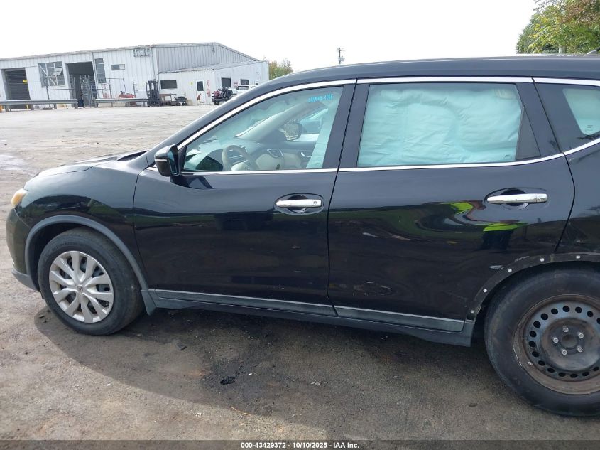 2014 Nissan Rogue S VIN: 5N1AT2MT7EC789888 Lot: 43429372
