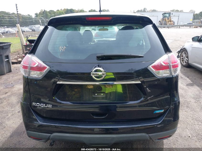 2014 Nissan Rogue S VIN: 5N1AT2MT7EC789888 Lot: 43429372