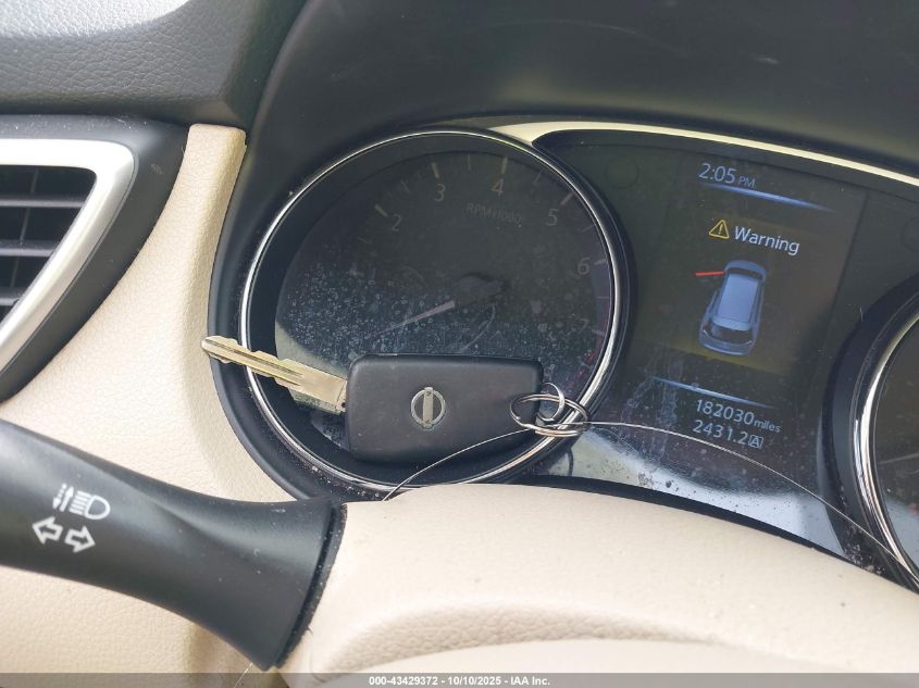 2014 Nissan Rogue S VIN: 5N1AT2MT7EC789888 Lot: 43429372