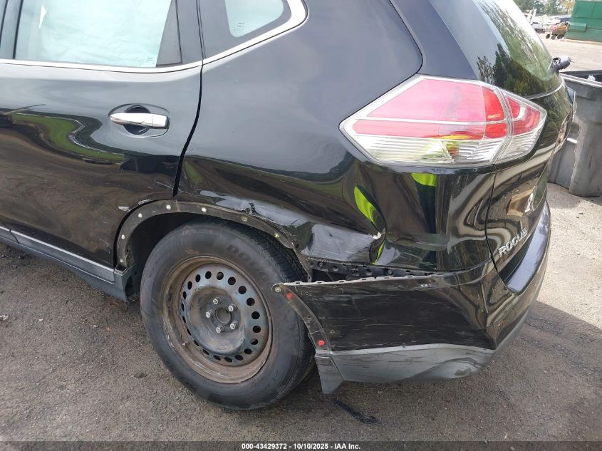 2014 Nissan Rogue S VIN: 5N1AT2MT7EC789888 Lot: 43429372