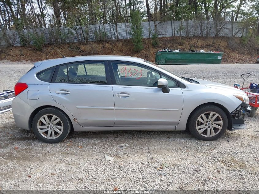 2016 Subaru Impreza 2.0I Premium VIN: JF1GPAB64G8246620 Lot: 43429375