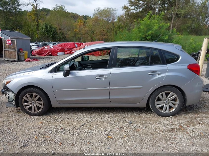 2016 Subaru Impreza 2.0I Premium VIN: JF1GPAB64G8246620 Lot: 43429375