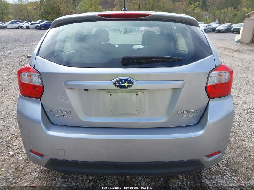 2016 Subaru Impreza 2.0I Premium VIN: JF1GPAB64G8246620 Lot: 43429375