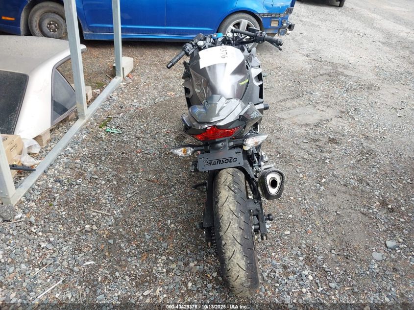 2021 Kawasaki Ex400 VIN: JKAEXKG17MDAD3189 Lot: 43429376