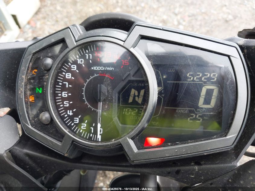 2021 Kawasaki Ex400 VIN: JKAEXKG17MDAD3189 Lot: 43429376