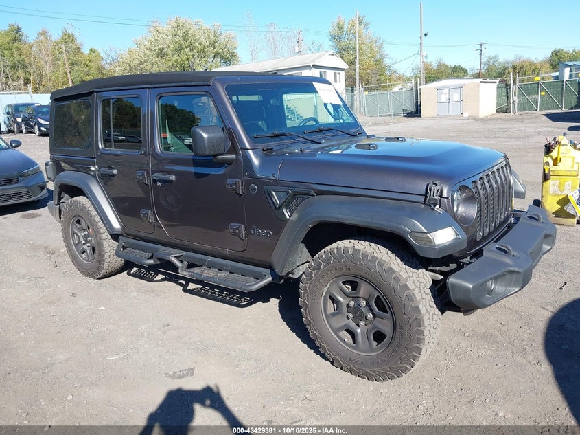 JEEP WRANGLER 4-DOOR SPORT 4X4