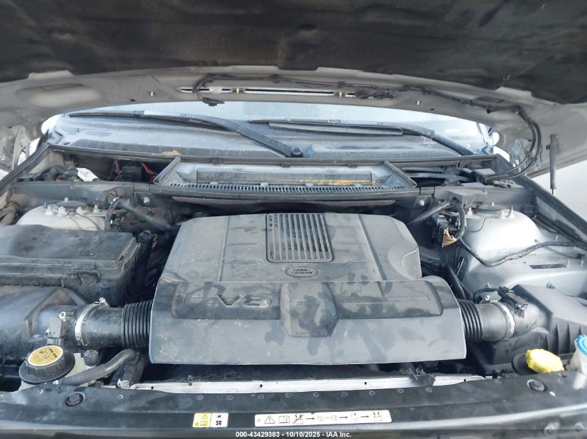 2012 Land Rover Range Rover Hse VIN: SALME1D47CA372836 Lot: 43429383