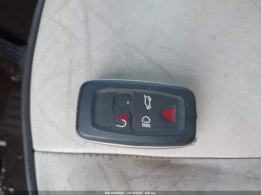 2012 Land Rover Range Rover Hse VIN: SALME1D47CA372836 Lot: 43429383