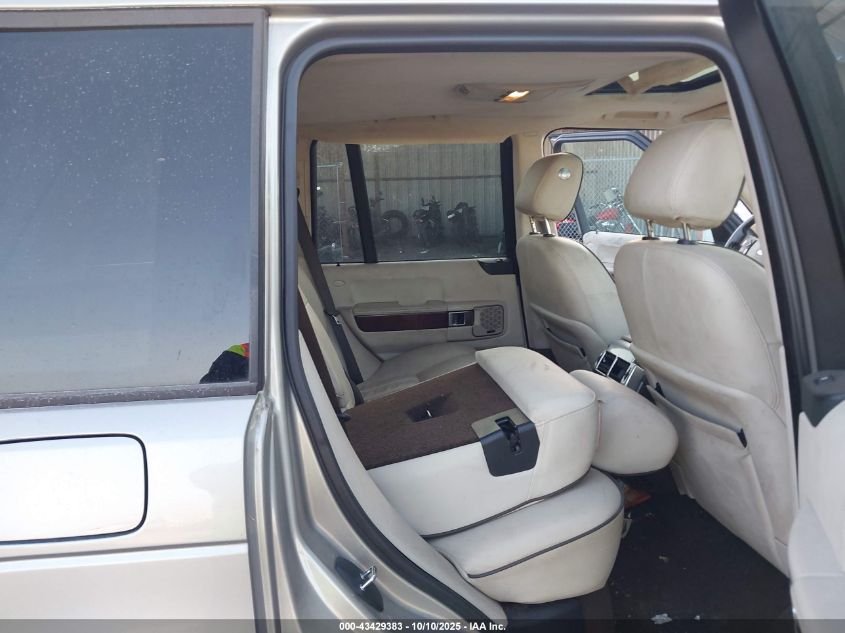 2012 Land Rover Range Rover Hse VIN: SALME1D47CA372836 Lot: 43429383