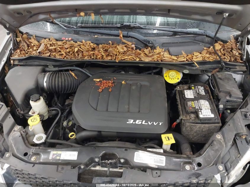 2014 Dodge Grand Caravan Se VIN: 2C4RDGBG6ER374916 Lot: 43429384