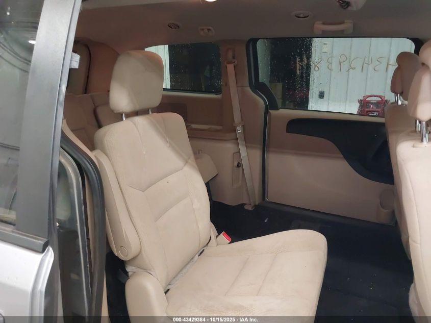 2014 Dodge Grand Caravan Se VIN: 2C4RDGBG6ER374916 Lot: 43429384
