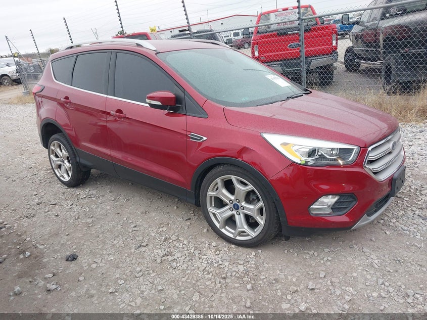 FORD ESCAPE TITANIUM