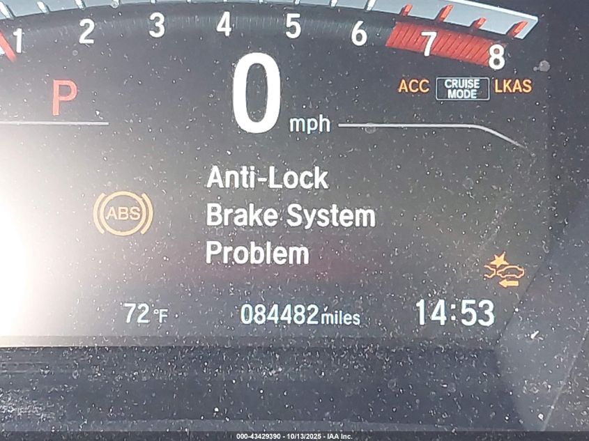 2017 Honda Cr-V Touring VIN: 2HKRW2H96HH642693 Lot: 43429390